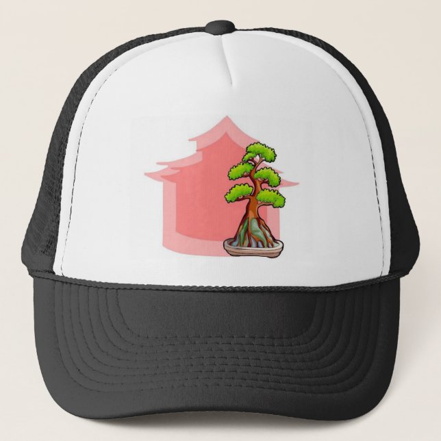 Casquette Arbre bonsaï (Devant)