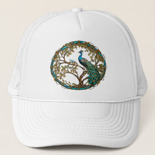 Casquette Arbre d'automne de Peacock en verre tendu