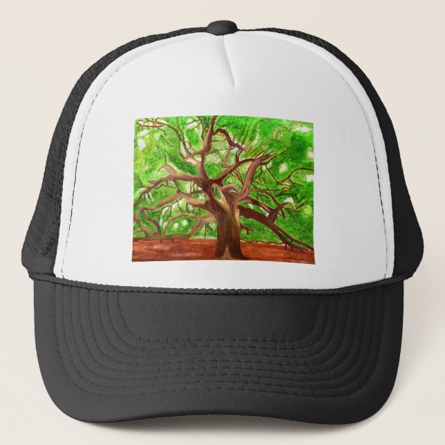 Casquette Arbre de chêne (Devant)