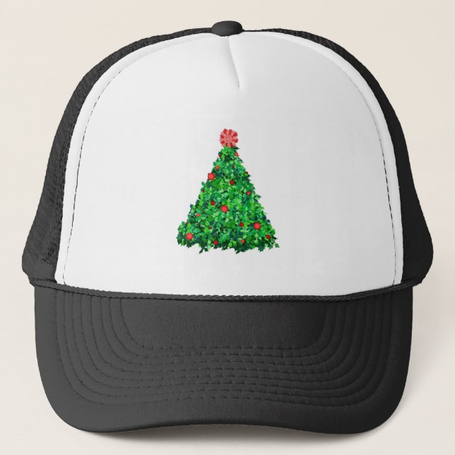 Casquette Arbre de houx (Devant)
