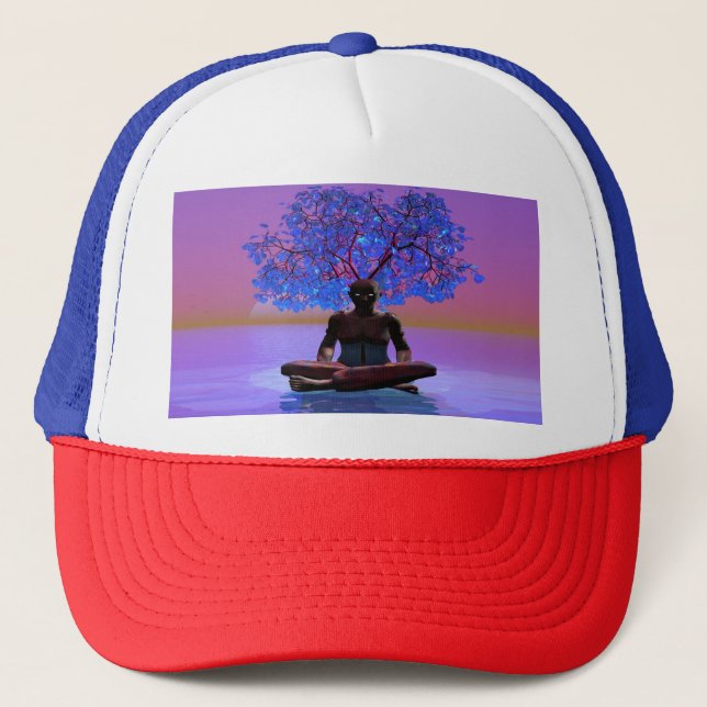 Casquette Arbre de méditation (Devant)