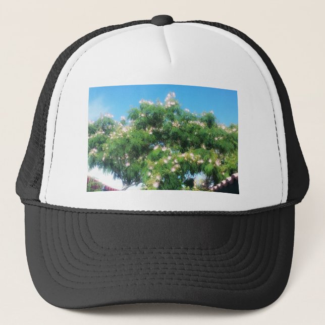 Casquette Arbre de Mimosa (Devant)