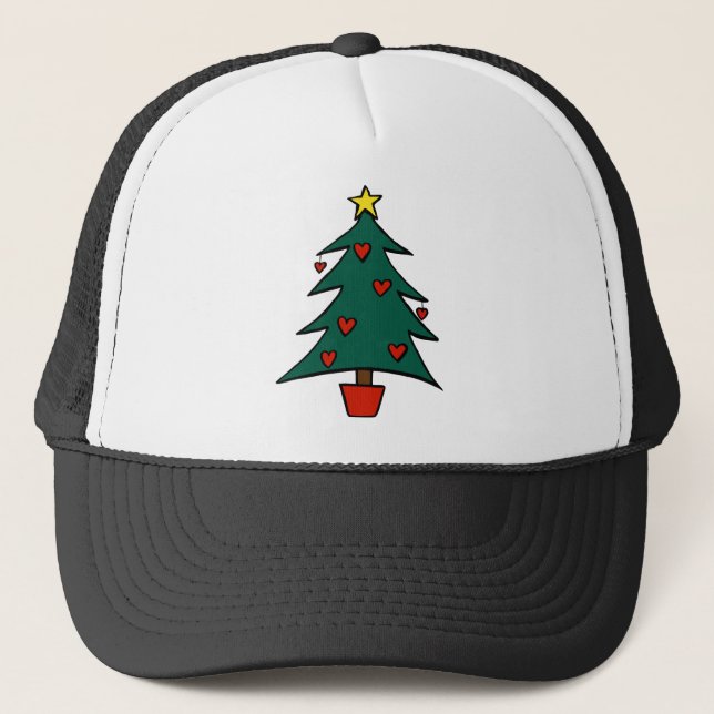 Casquette Arbre de Noël (Devant)