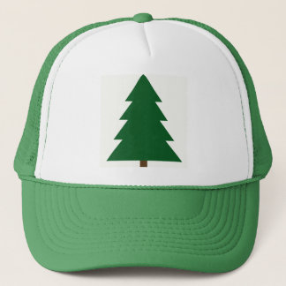 Casquette Arbre de Noël de Woodblock