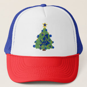 Casquette Arbre de Noël - Drapeau de l'Union européenne - Eu