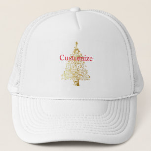 Casquette Arbre de Noël en or Fantaisie Thunder_Cove