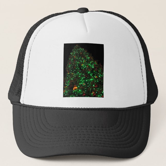Casquette Arbre de Noël géant V (Devant)