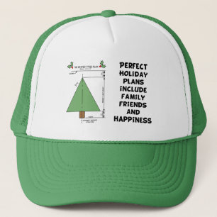 Casquette Arbre de Noël parfait