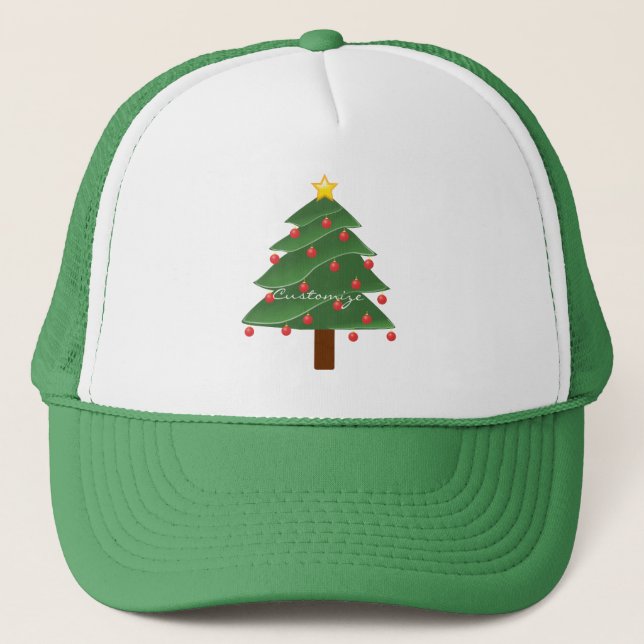 Casquette Arbre de Noël Thunder_Cove (Devant)