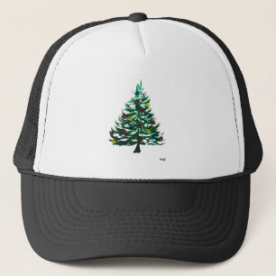 Casquette Arbre de Noël Vintage