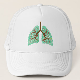 Casquette Arbre de poumon