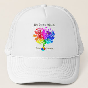 Casquette Arbre de spectre autistique