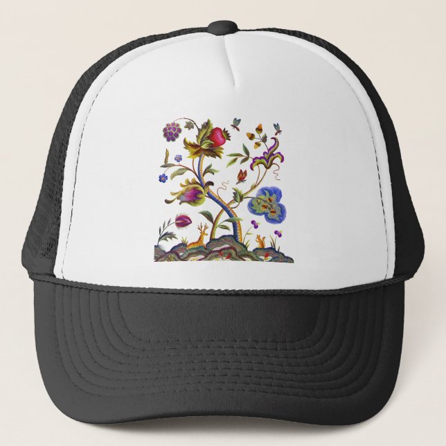 CASQUETTE ARBRE DE VIE (Devant)