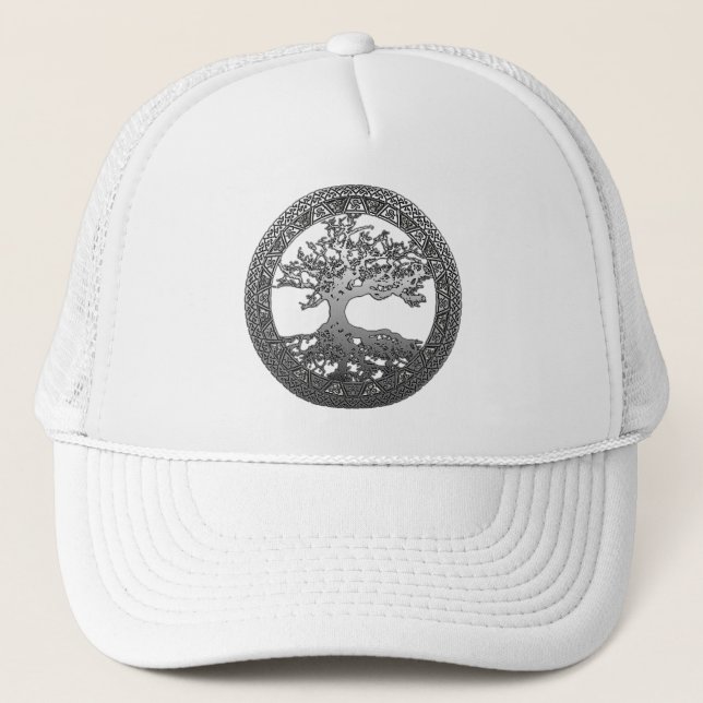 Casquette Arbre de vie (Devant)