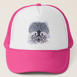 Casquette Arbre de vie de l'art populaire