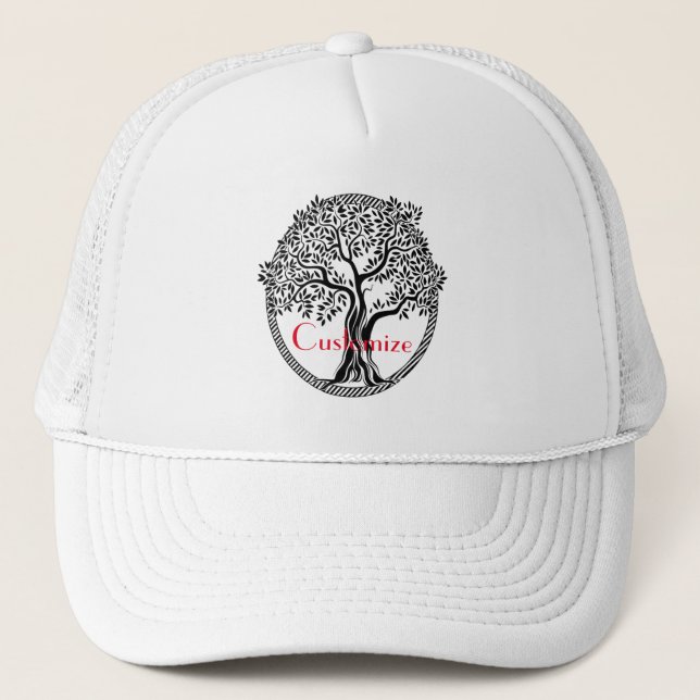Casquette Arbre de vie Thunder_Cove (Devant)