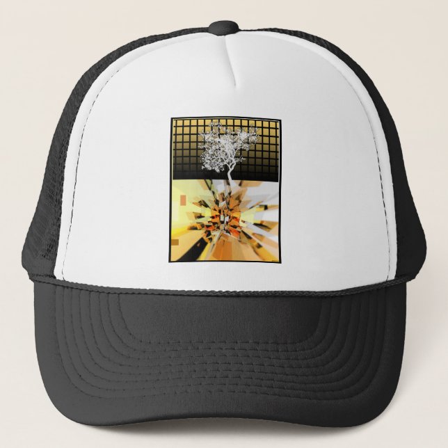 Casquette Arbre d'or (Devant)