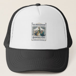Casquette Arbre Généalogique de Jésus Chemise Foi Basée Desi
