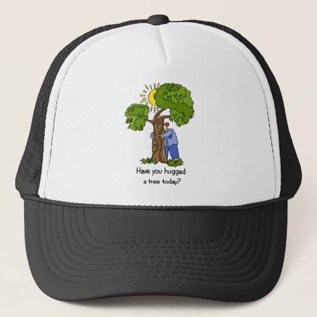 Casquette Arbre Hugger (Devant)
