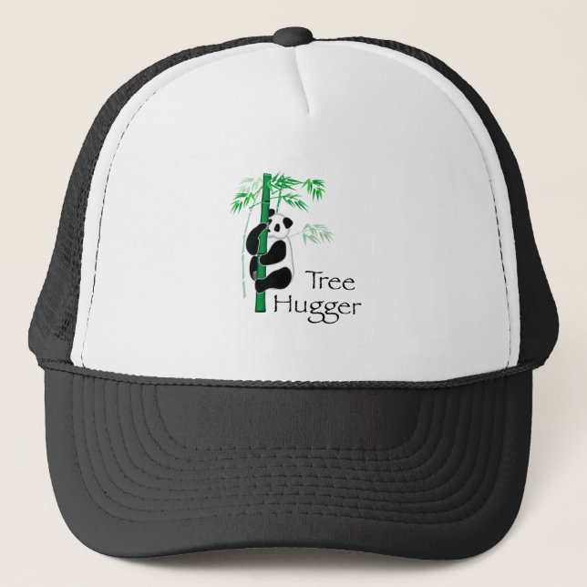 Casquette Arbre Hugger Panda (Devant)