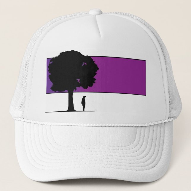 Casquette arbre louche (Devant)