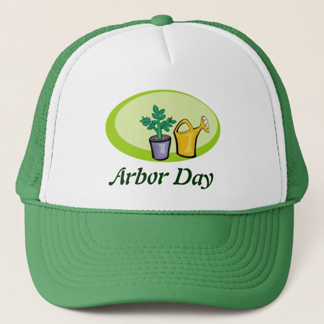 Casquette Arbre planté - (Devant)