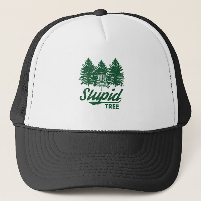 Casquette Arbre stupide (Devant)