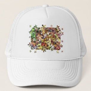 CASQUETTE ARBRES D'AUTOMNE