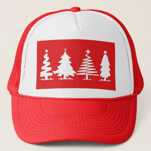 Casquette Arbres de Noël