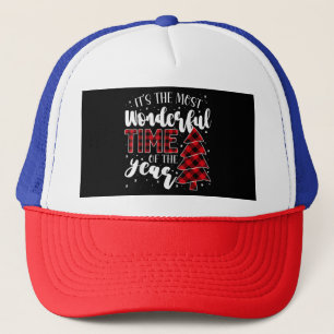 Casquette Arbres de Noël C'est le moment le plus merveilleux