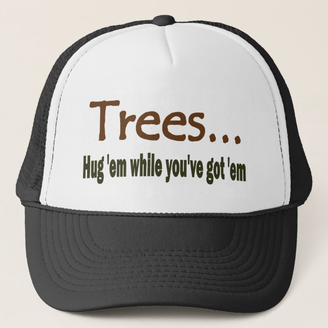 Casquette Arbres d'étreinte (Devant)