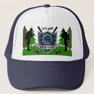 Casquette Arbuthnot Personnalisé Clan Badge Golf