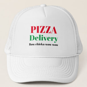 Casquette Arc drôle de la LIVRAISON de PIZZA de base-ball d