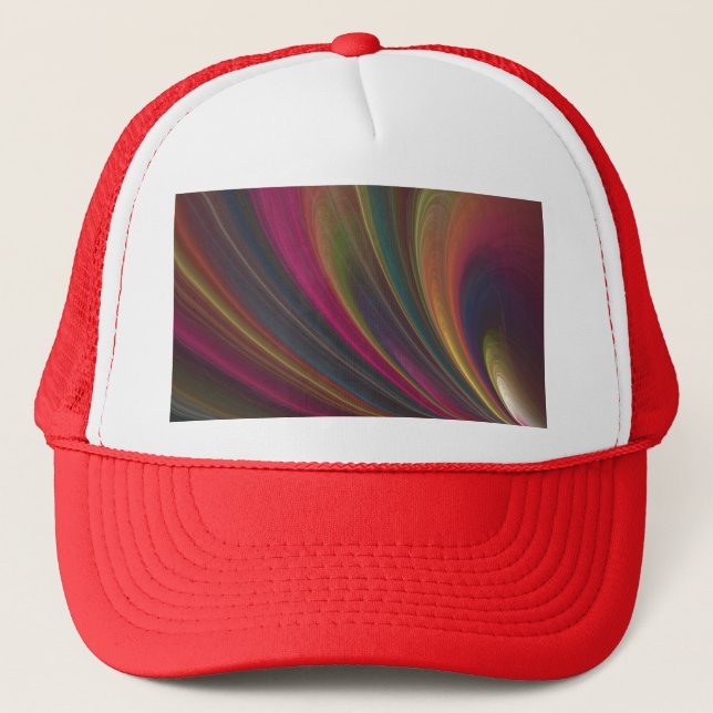 Casquette Arc-en-ciel (Devant)
