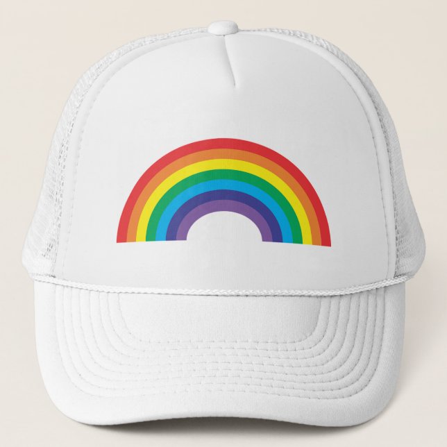 Casquette Arc-en-ciel (Devant)