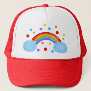 Casquette Arc-en-ciel