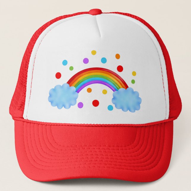 Casquette Arc-en-ciel (Devant)