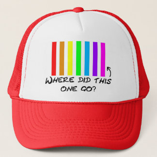 Casquette Arc-en-ciel