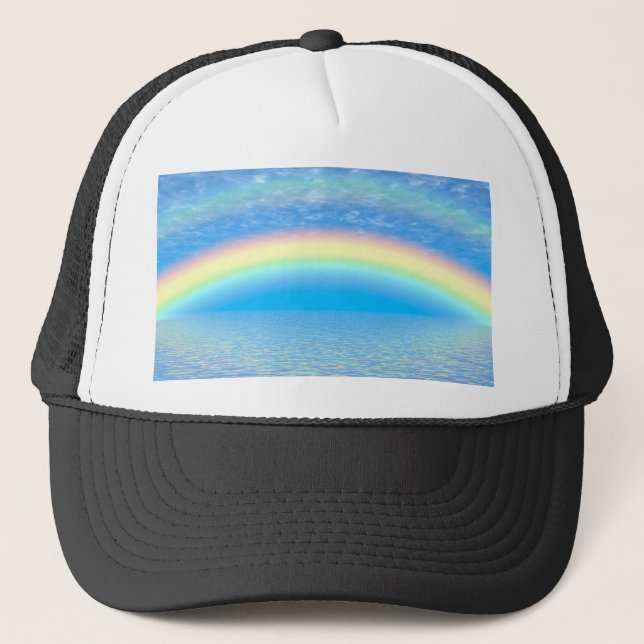 Casquette Arc-en-ciel (Devant)