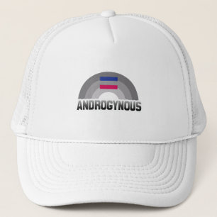 CASQUETTE ARC-EN-CIEL ANDROGYNE