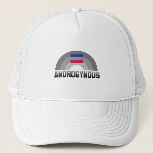 CASQUETTE ARC-EN-CIEL ANDROGYNE (Devant)