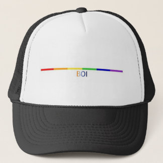 Casquette arc-en-ciel Boi