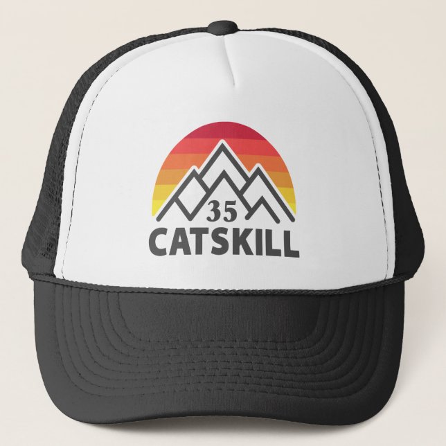 Casquette Arc en ciel Catskill 35er (Devant)