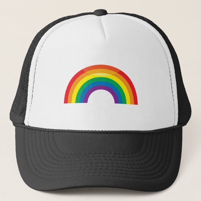 Casquette Arc-en-ciel classique (Devant)