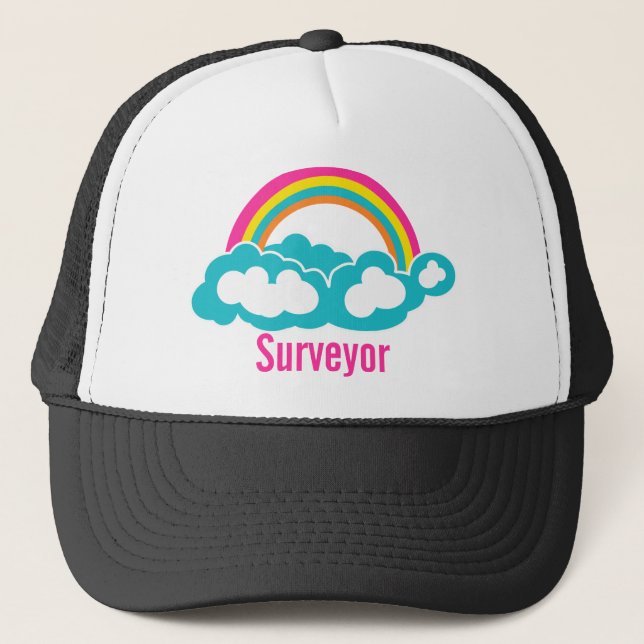 Casquette Arc-en-ciel Cloud Surveyor (Devant)