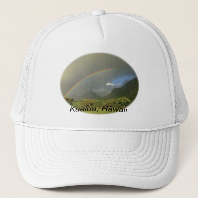 Casquette Arc-en-ciel de Kualoa (Devant)