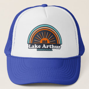 Casquette Arc-en-ciel du lac Arthur Pennsylvanie