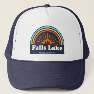 Casquette Arc en ciel du lac Falls North Carolina