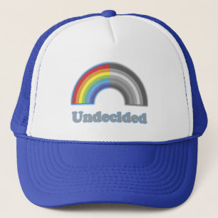 Casquette Arc-en-ciel irrésolu