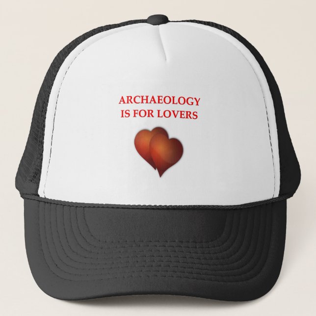 Casquette archéologie (Devant)